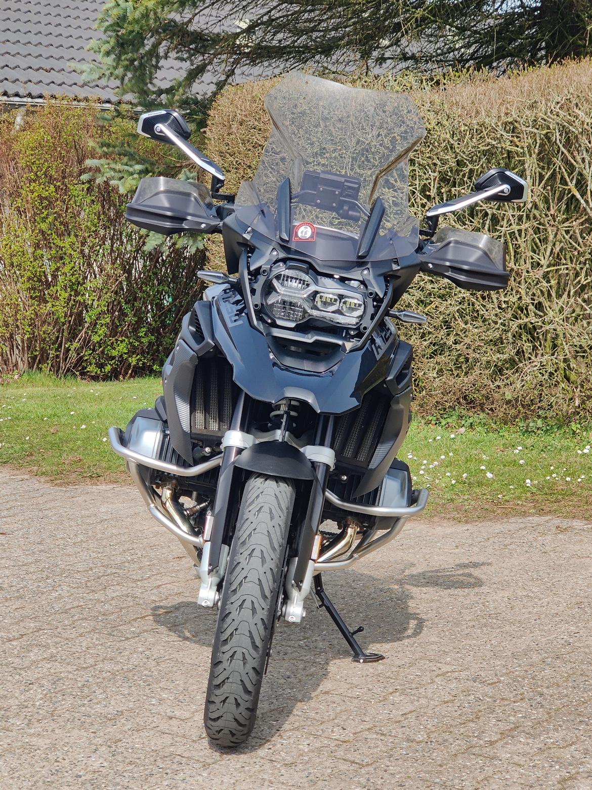 BMW R1250GS Trible black billede 5