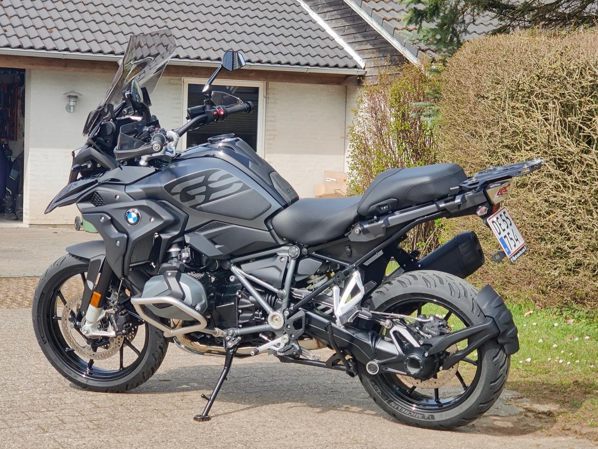 BMW R1250GS Trible black billede 9