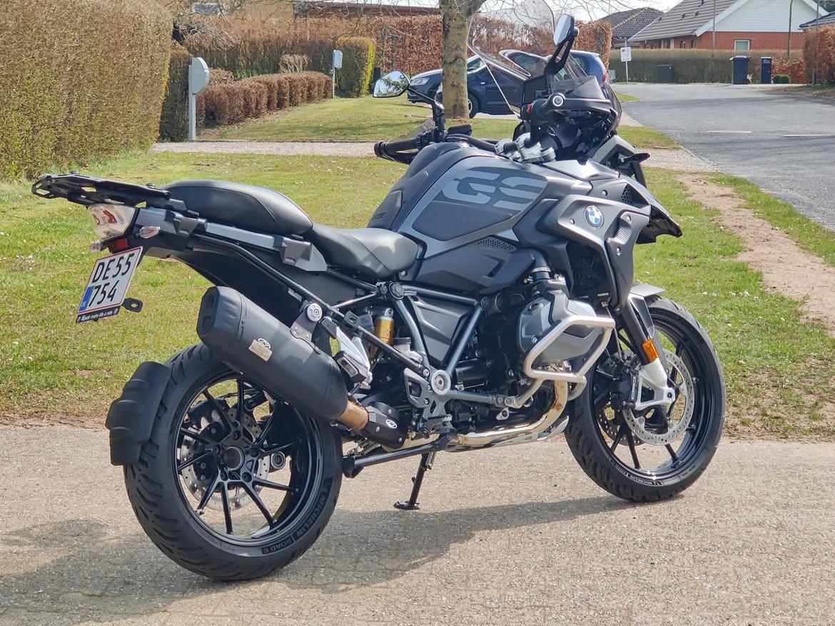 BMW R1250GS Trible black billede 4