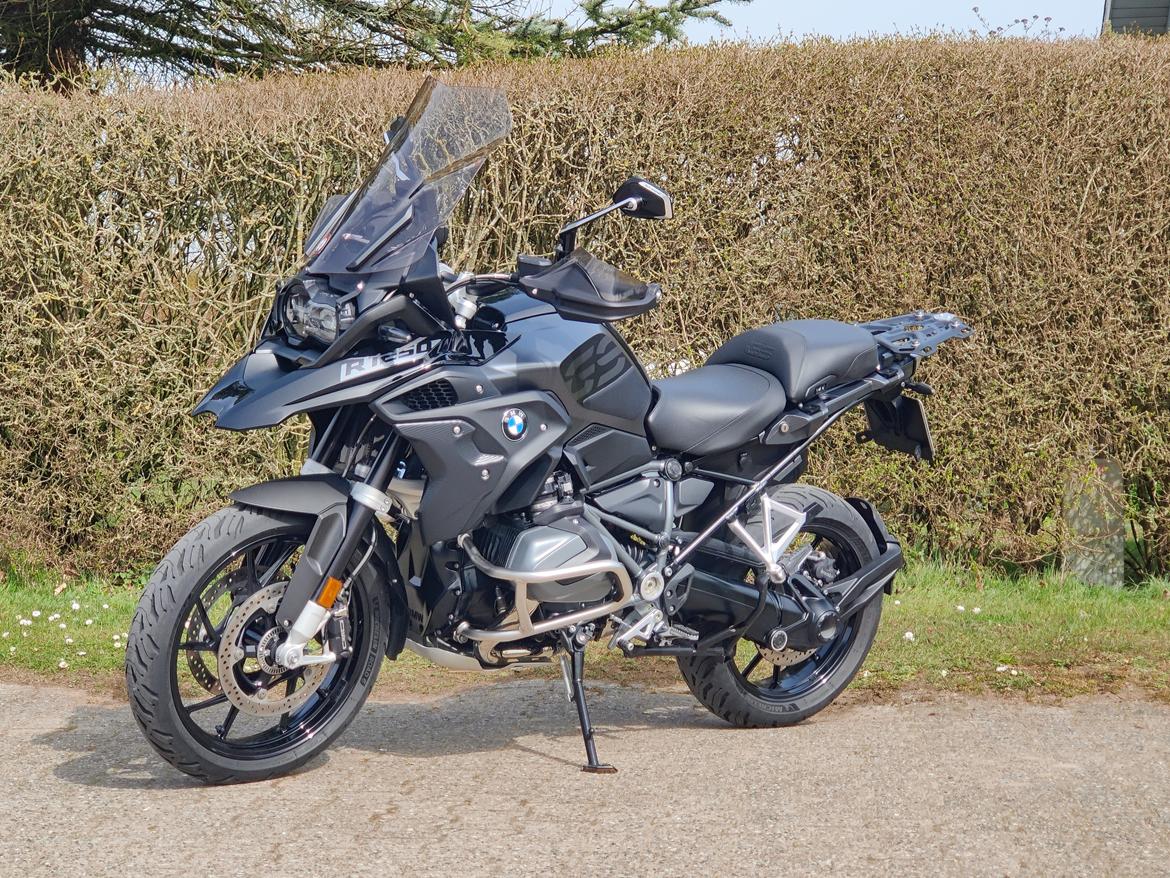 BMW R1250GS Trible black billede 7