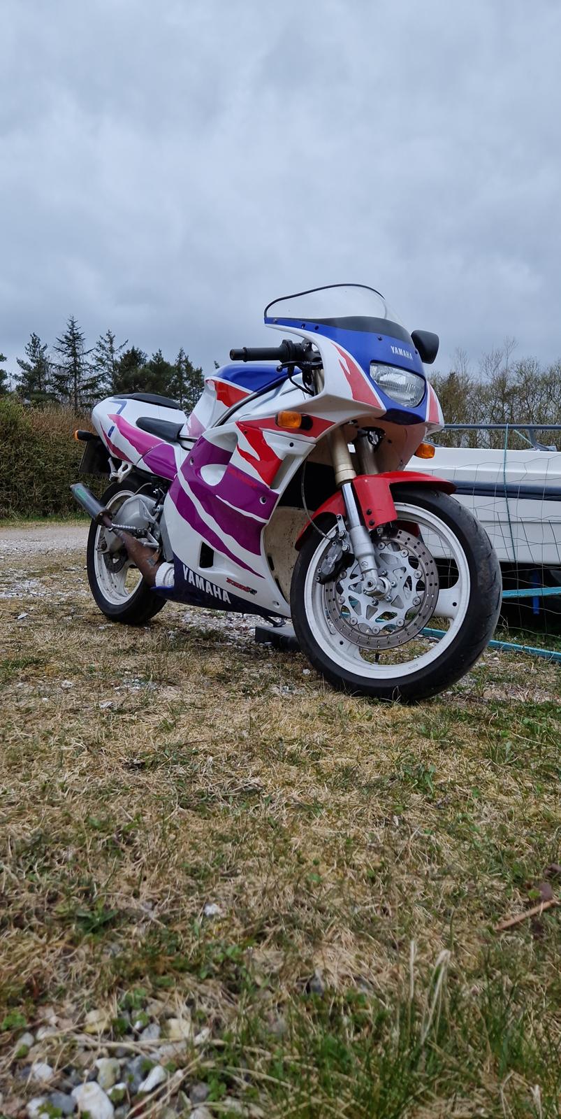 Yamaha TZR 125RR Belgarda 4DL-3 billede 4