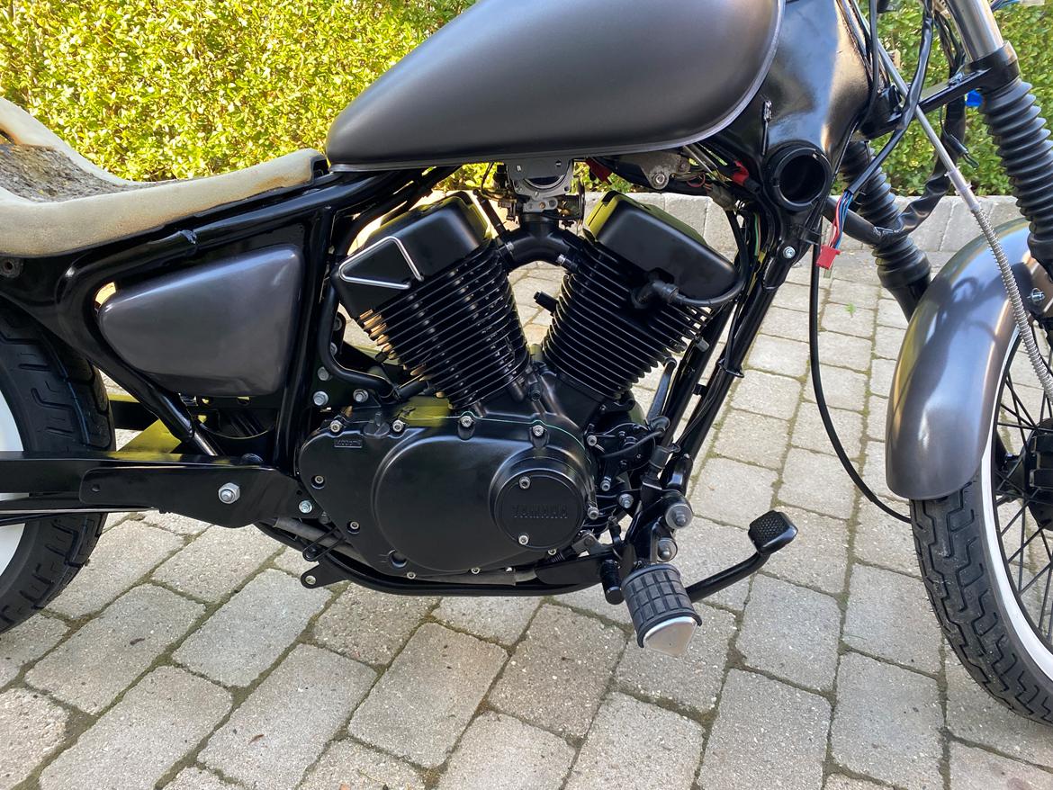 Yamaha xv250 billede 8