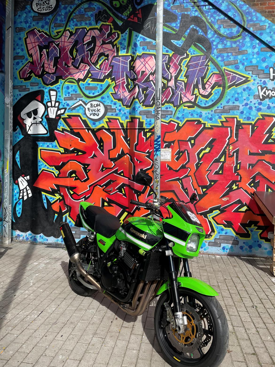 Kawasaki ZRX 1200 R billede 1