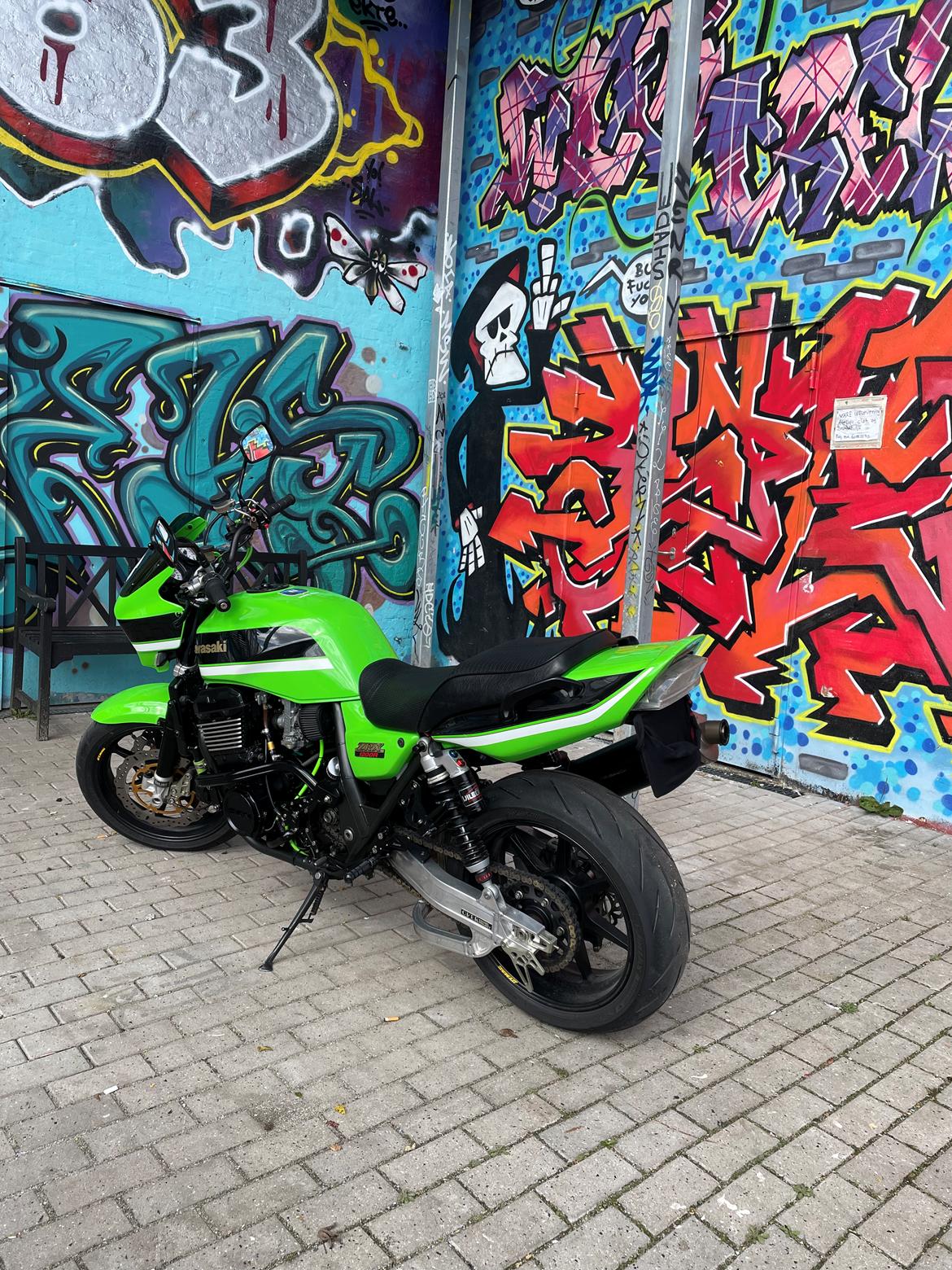 Kawasaki ZRX 1200 R billede 2