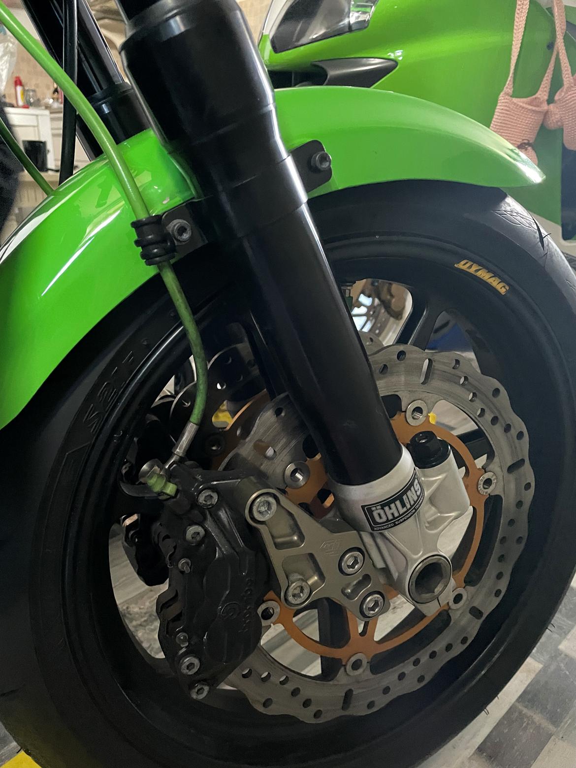 Kawasaki ZRX 1200 R billede 3