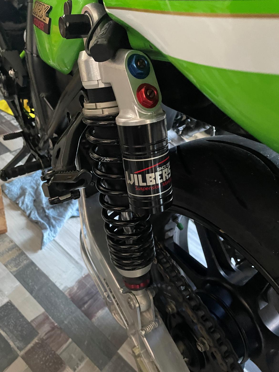 Kawasaki ZRX 1200 R billede 4