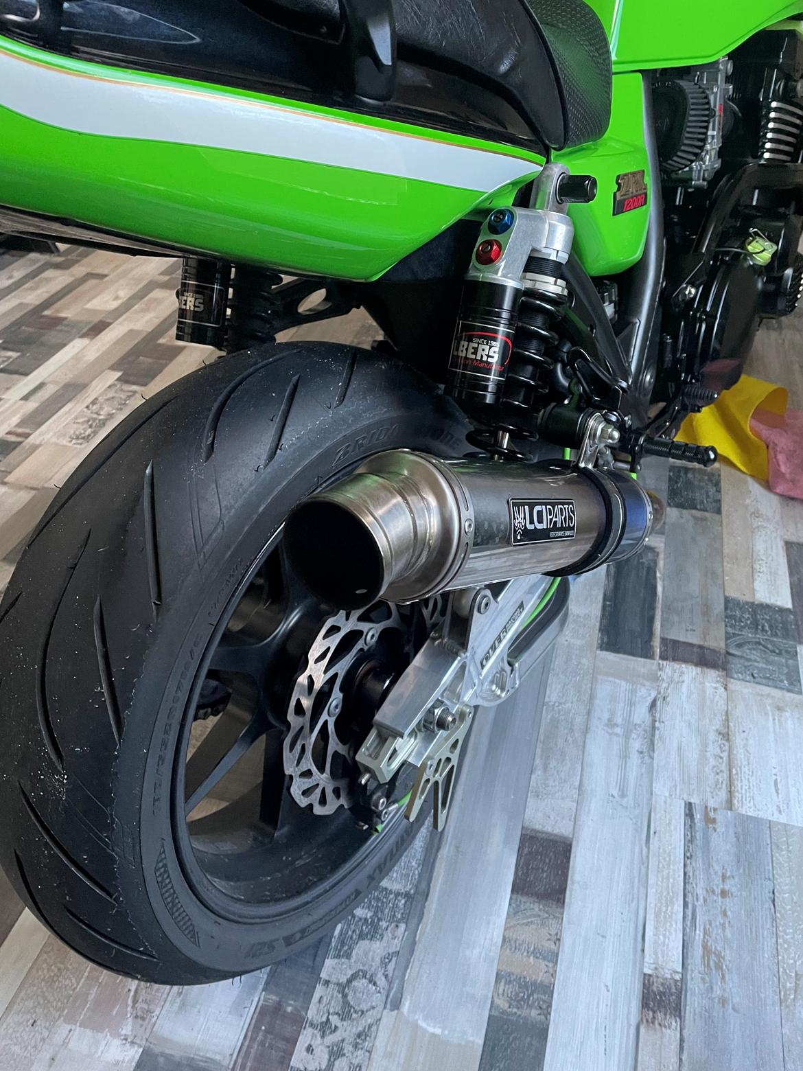 Kawasaki ZRX 1200 R billede 5