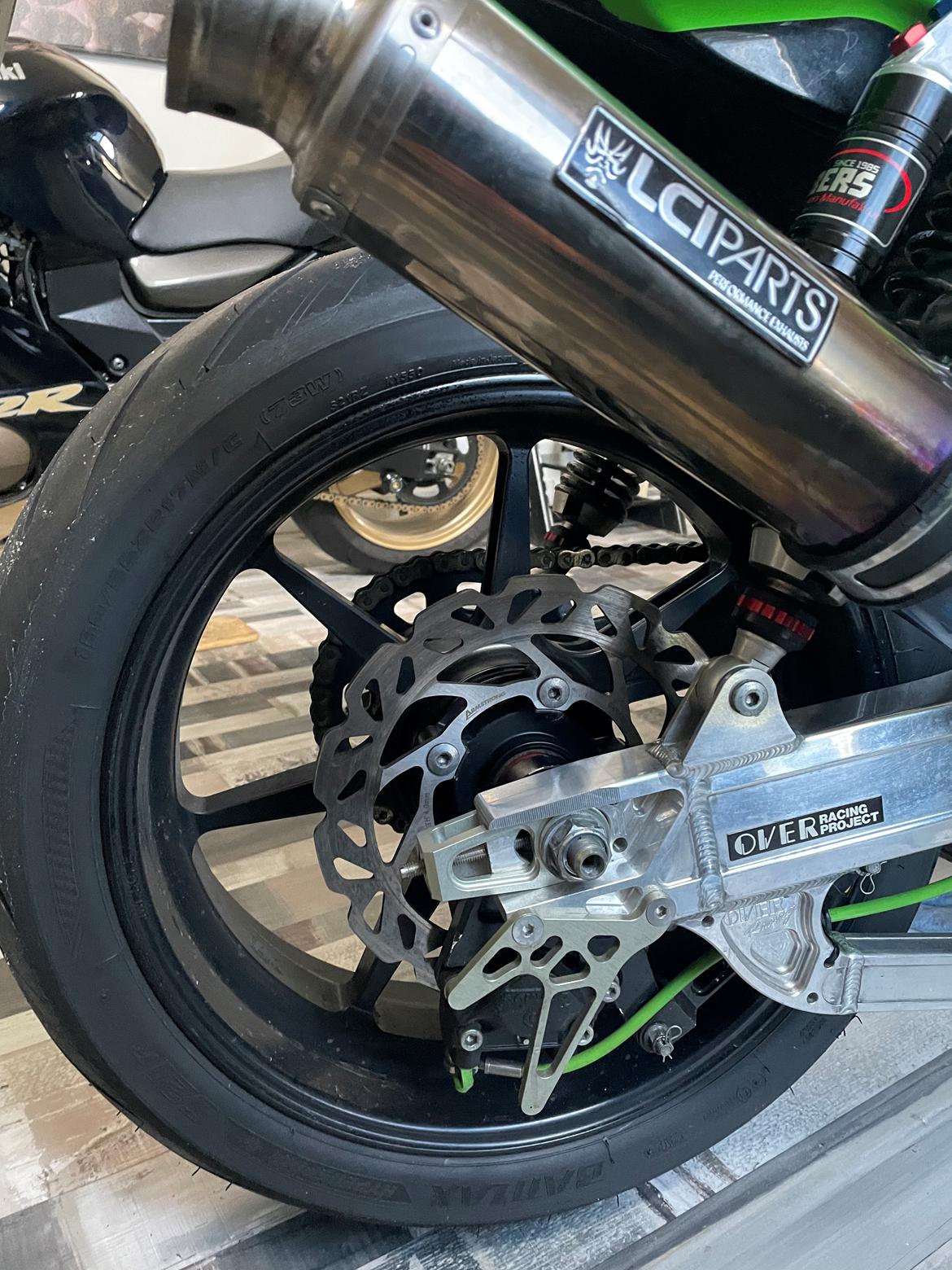 Kawasaki ZRX 1200 R billede 6