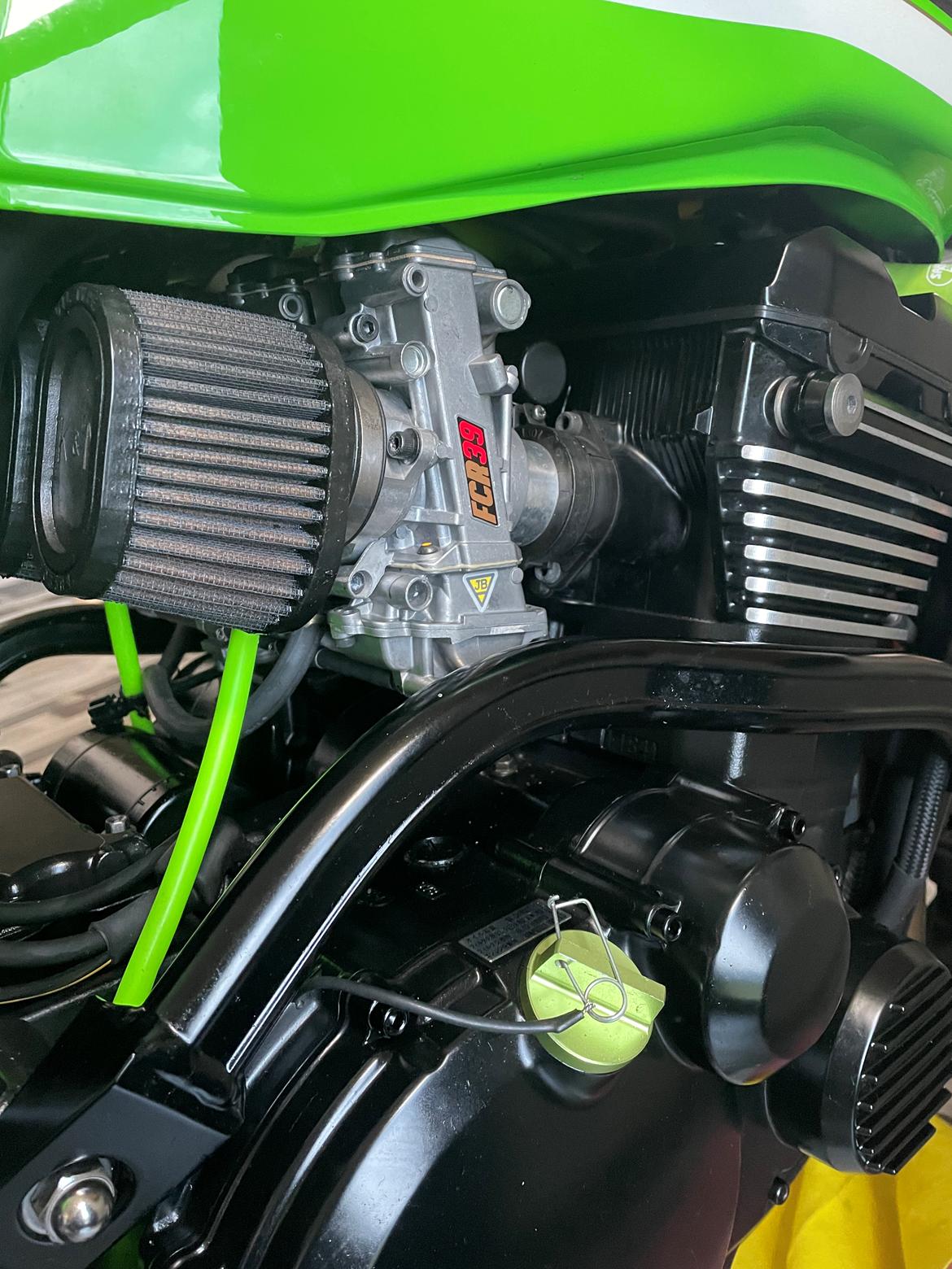 Kawasaki ZRX 1200 R billede 7