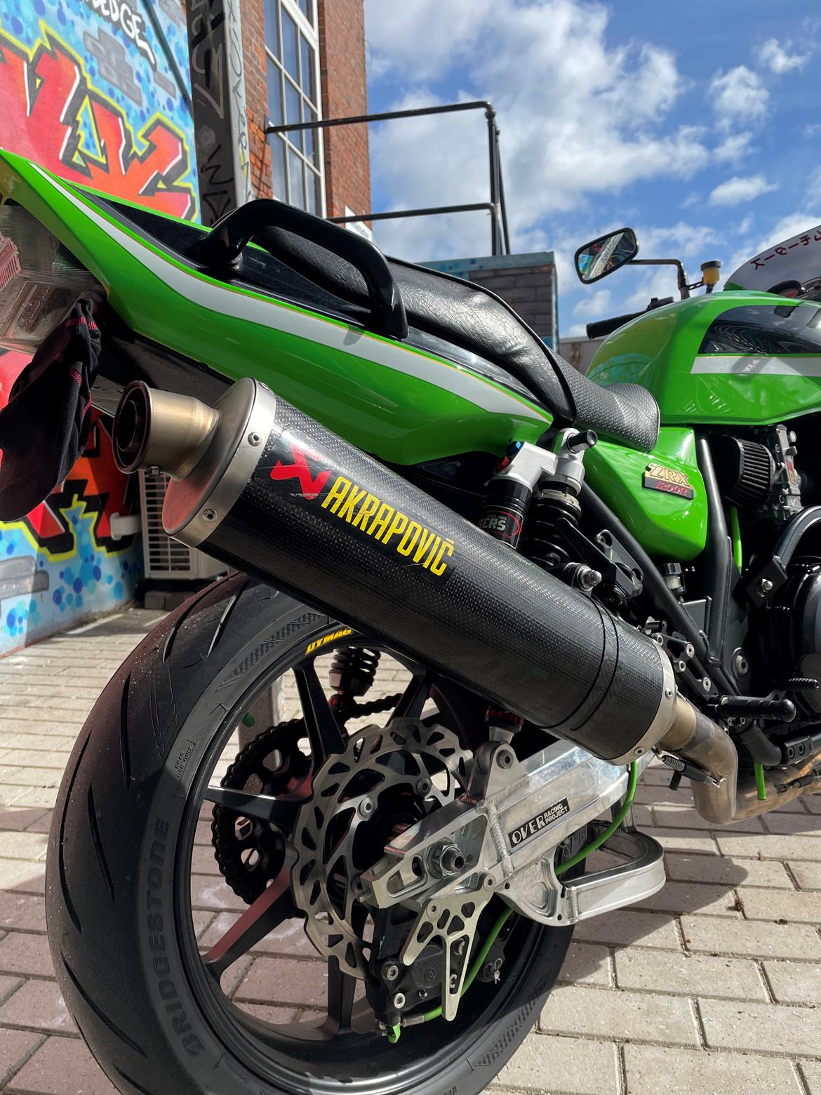 Kawasaki ZRX 1200 R billede 8