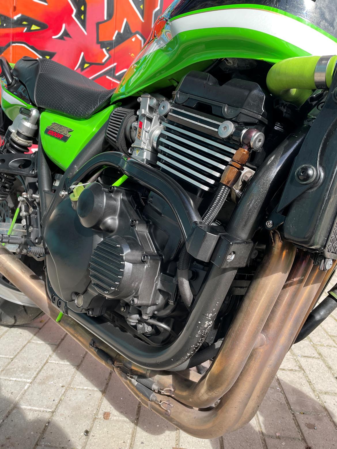 Kawasaki ZRX 1200 R billede 9