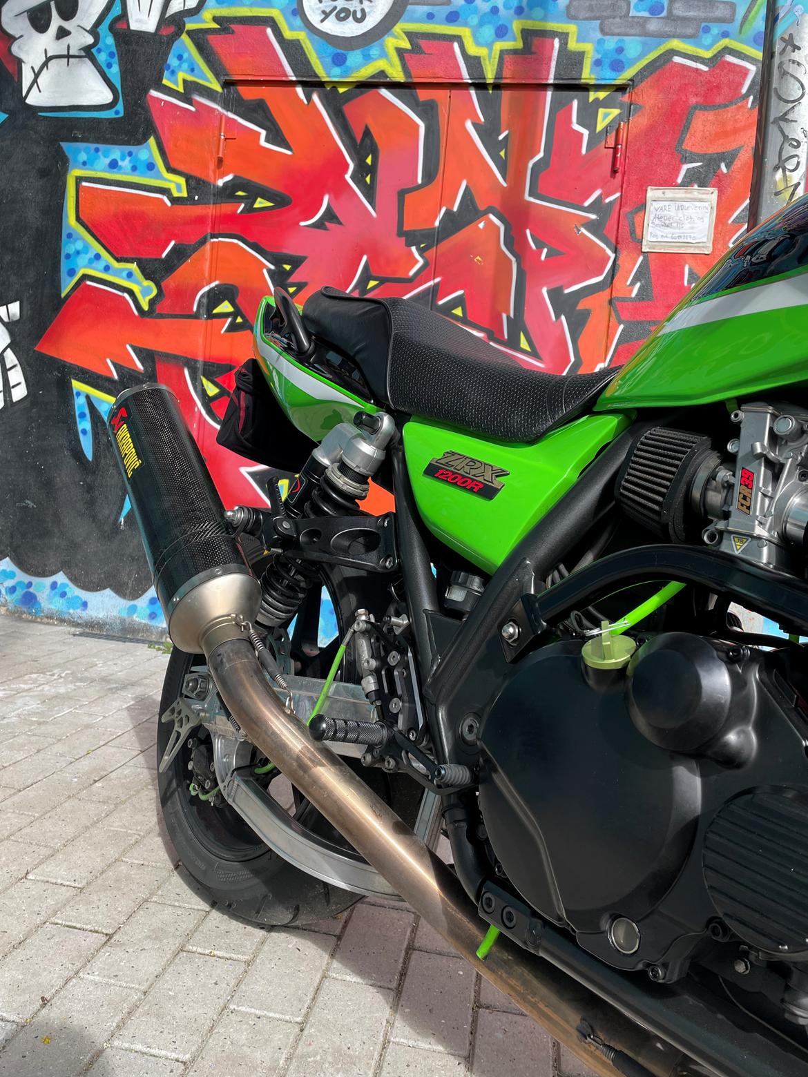 Kawasaki ZRX 1200 R billede 10