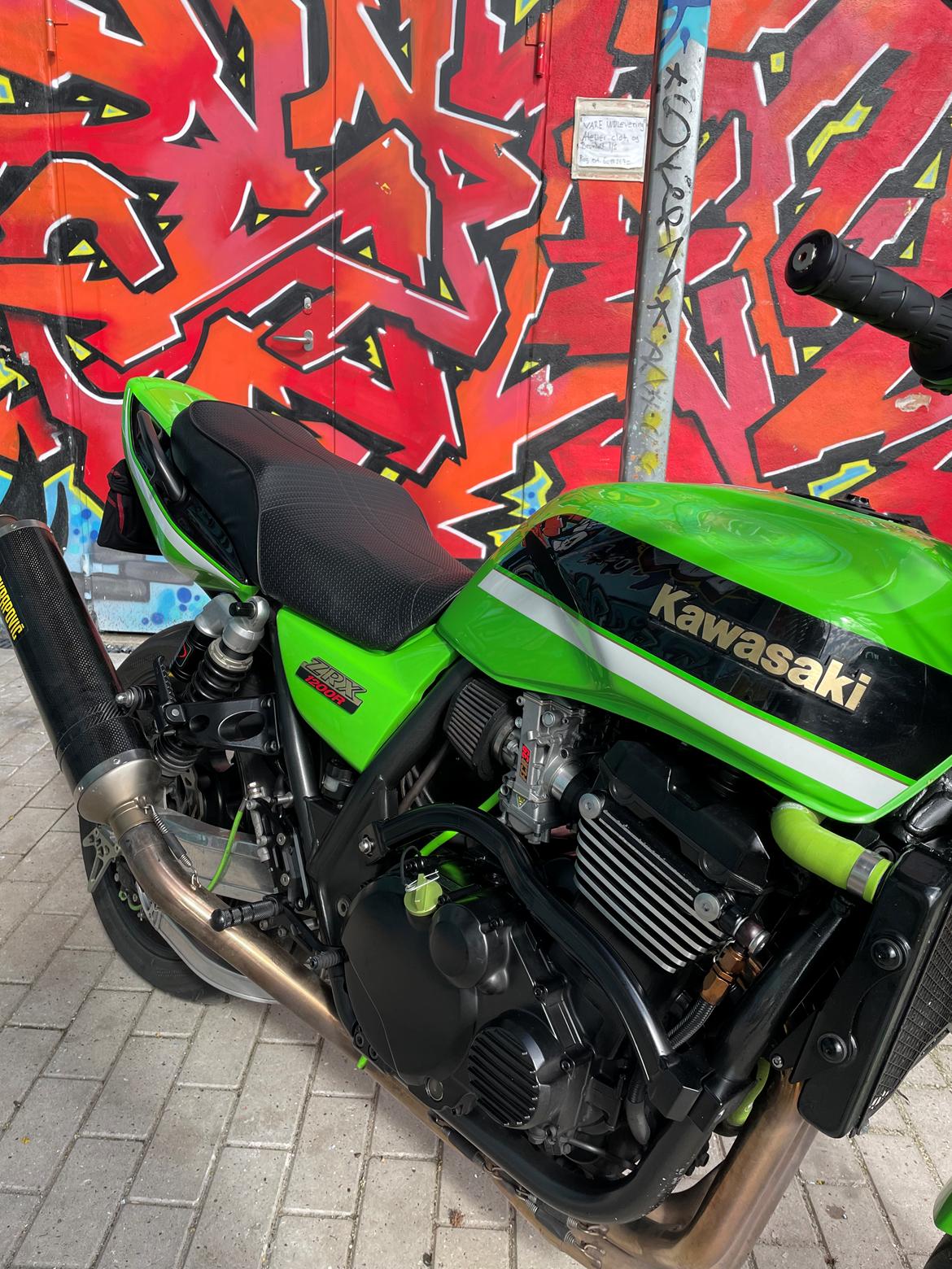 Kawasaki ZRX 1200 R billede 11