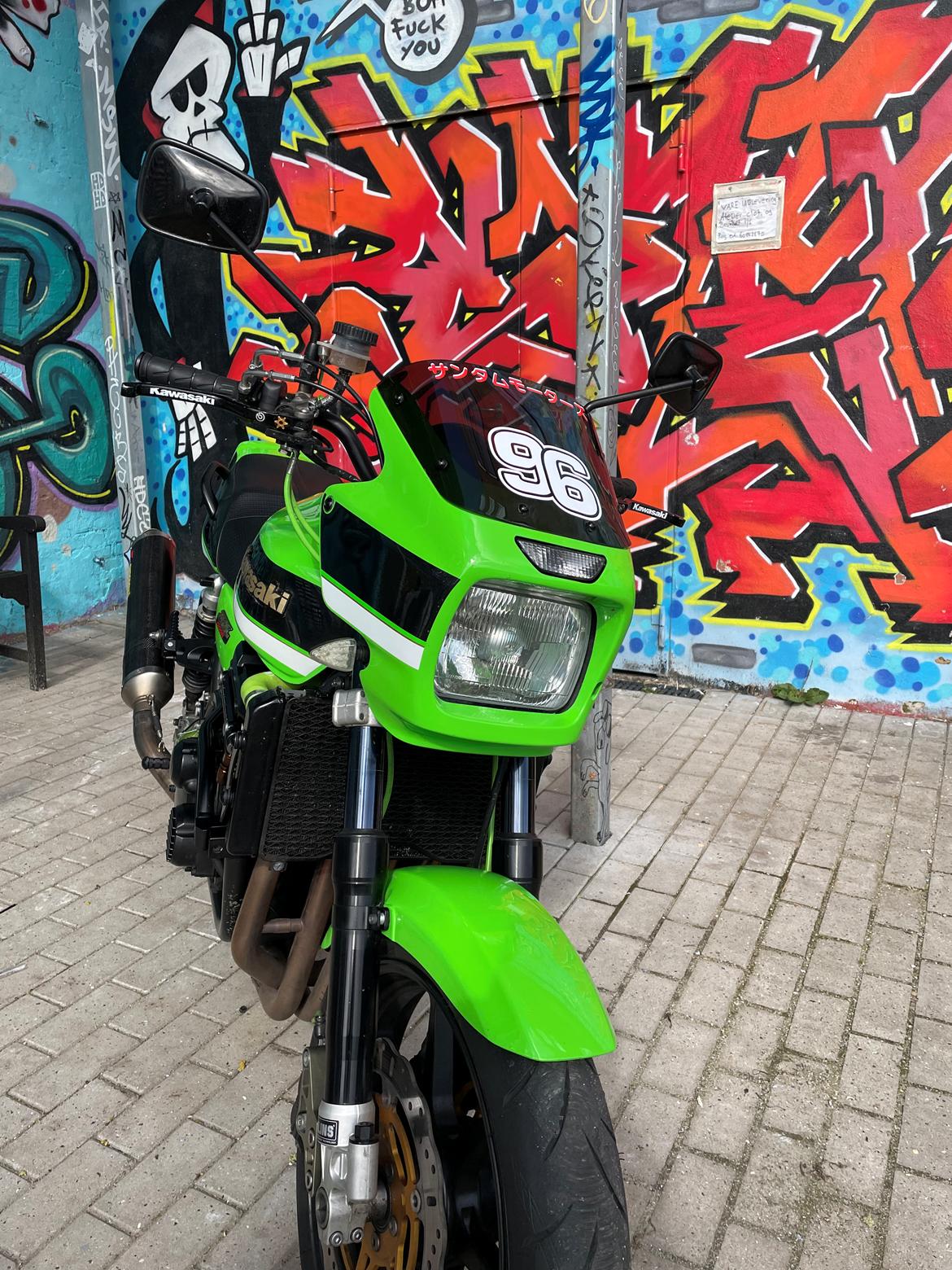 Kawasaki ZRX 1200 R billede 12