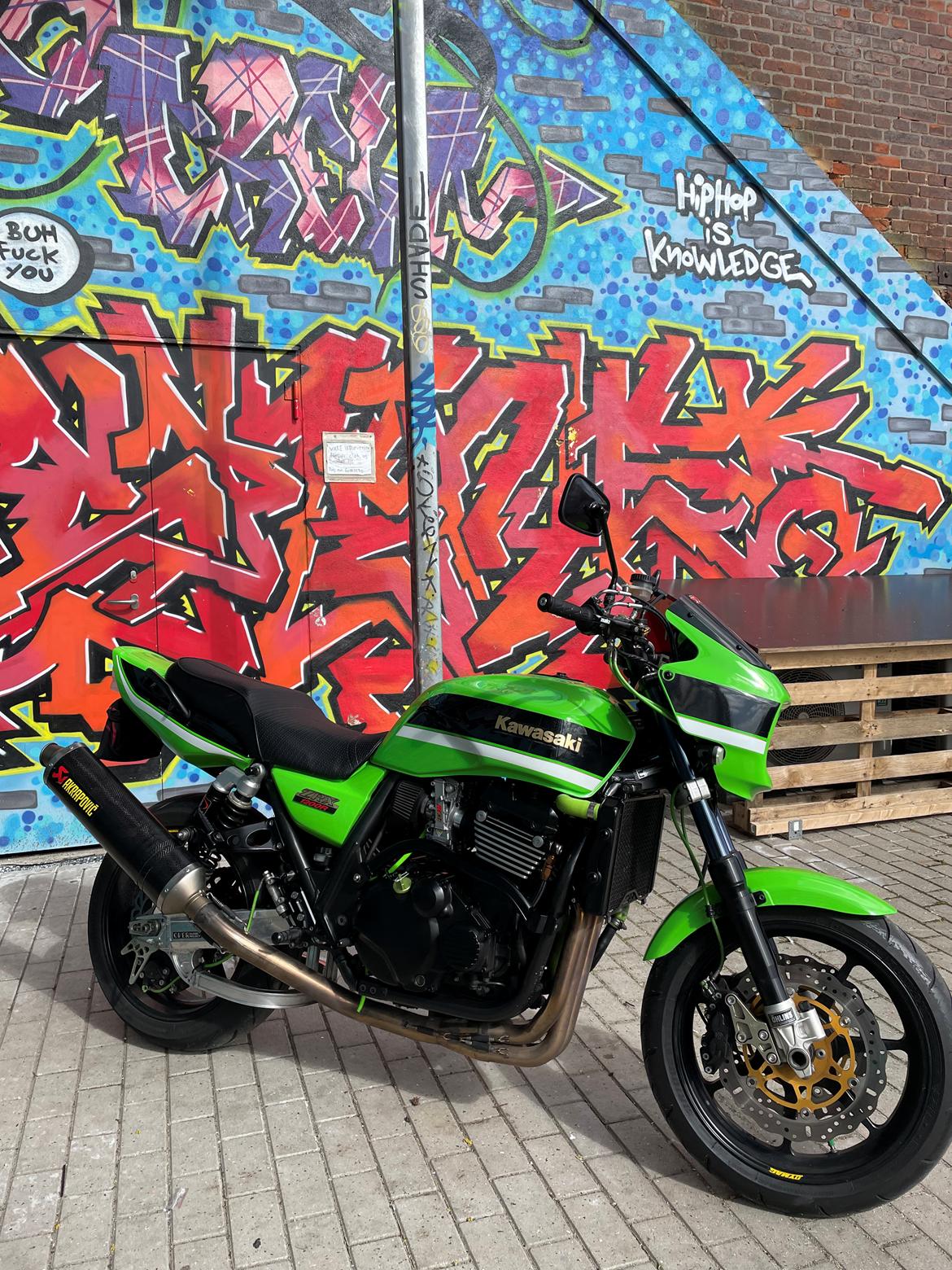 Kawasaki ZRX 1200 R billede 13