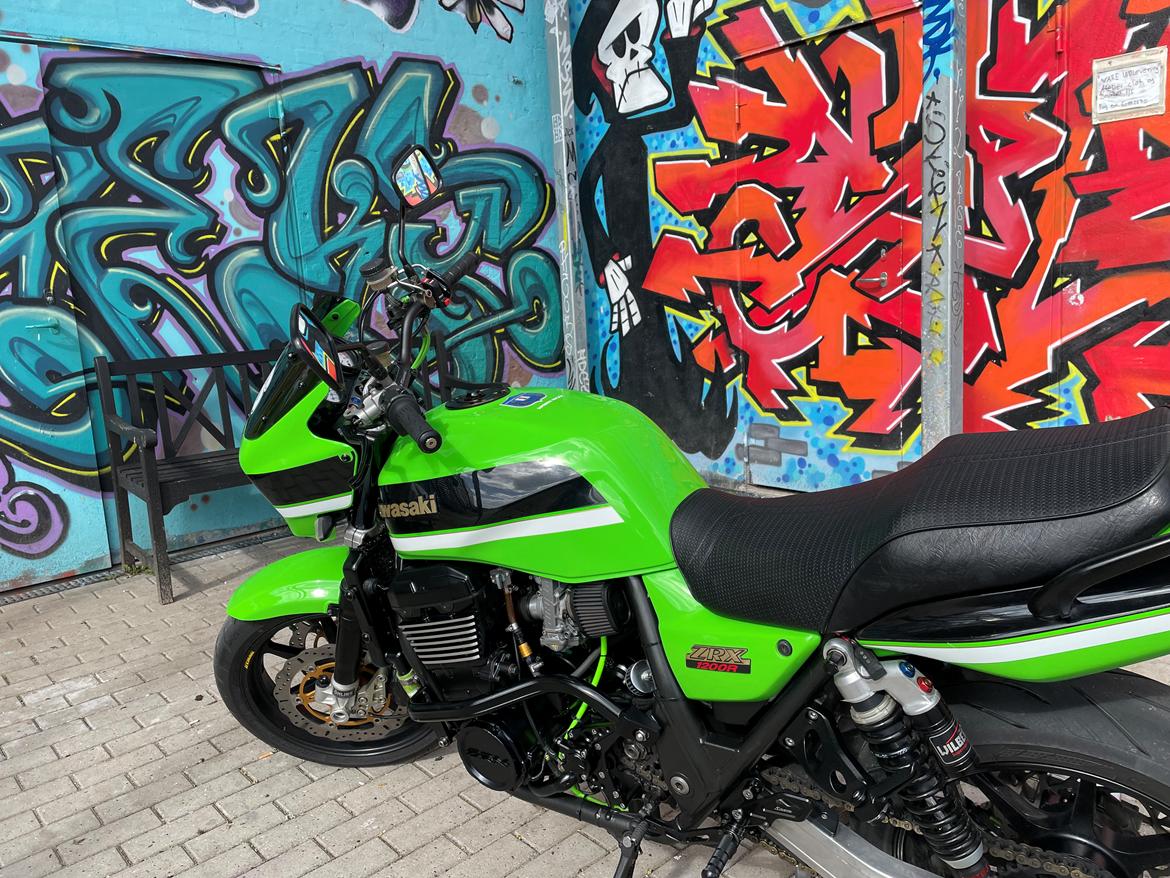 Kawasaki ZRX 1200 R billede 14