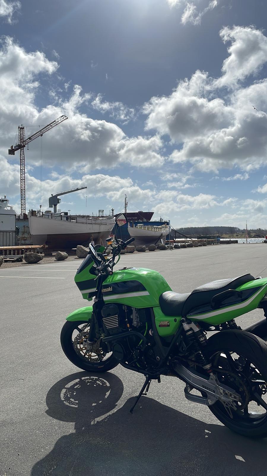 Kawasaki ZRX 1200 R billede 15