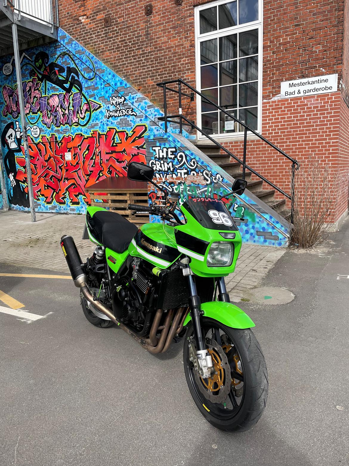 Kawasaki ZRX 1200 R billede 16