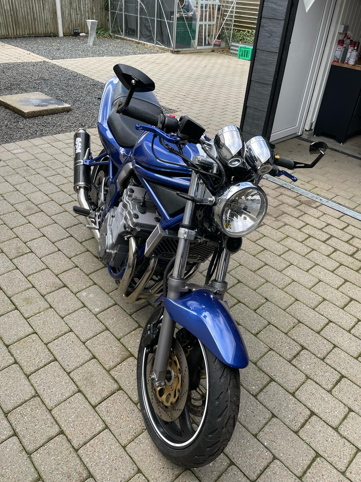 Suzuki GSF 600 Bandit billede 2