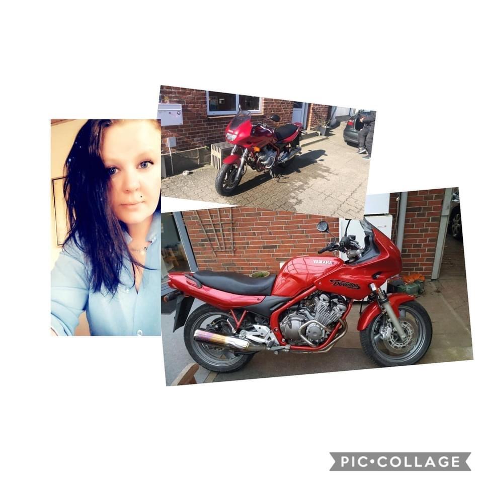 Yamaha Xj600 diversion  billede 5