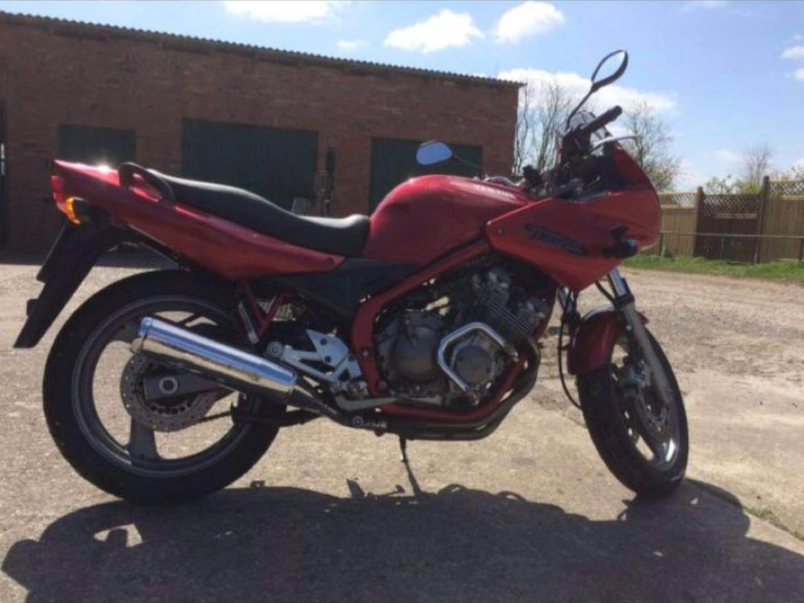 Yamaha Xj600 diversion  billede 6