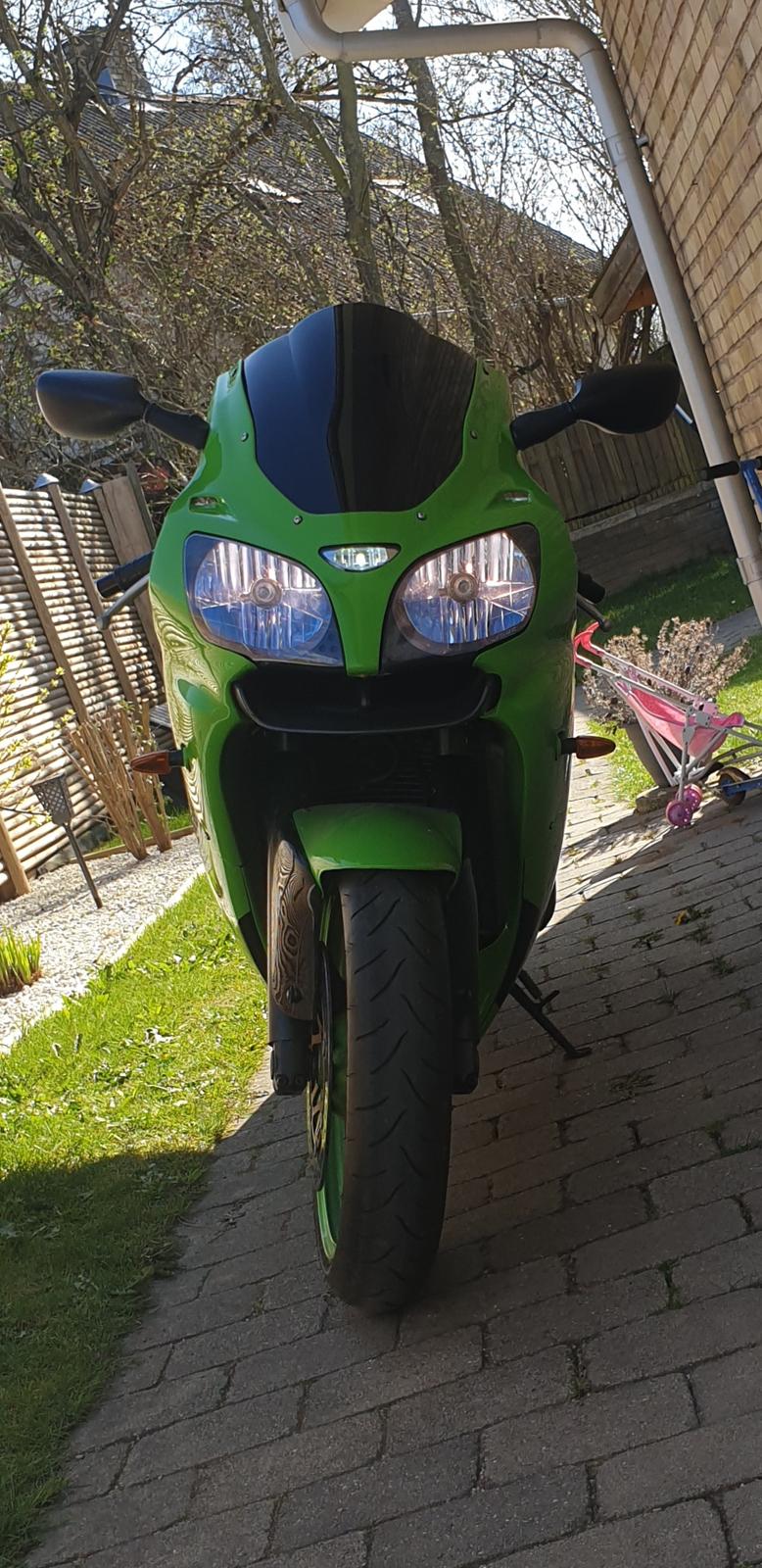 Kawasaki Zx6r Ninja  billede 1