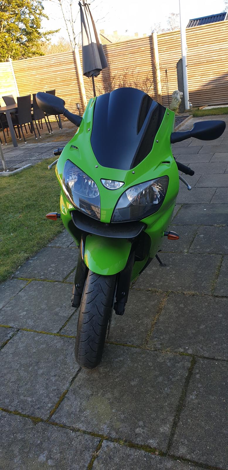 Kawasaki Zx6r Ninja  billede 2