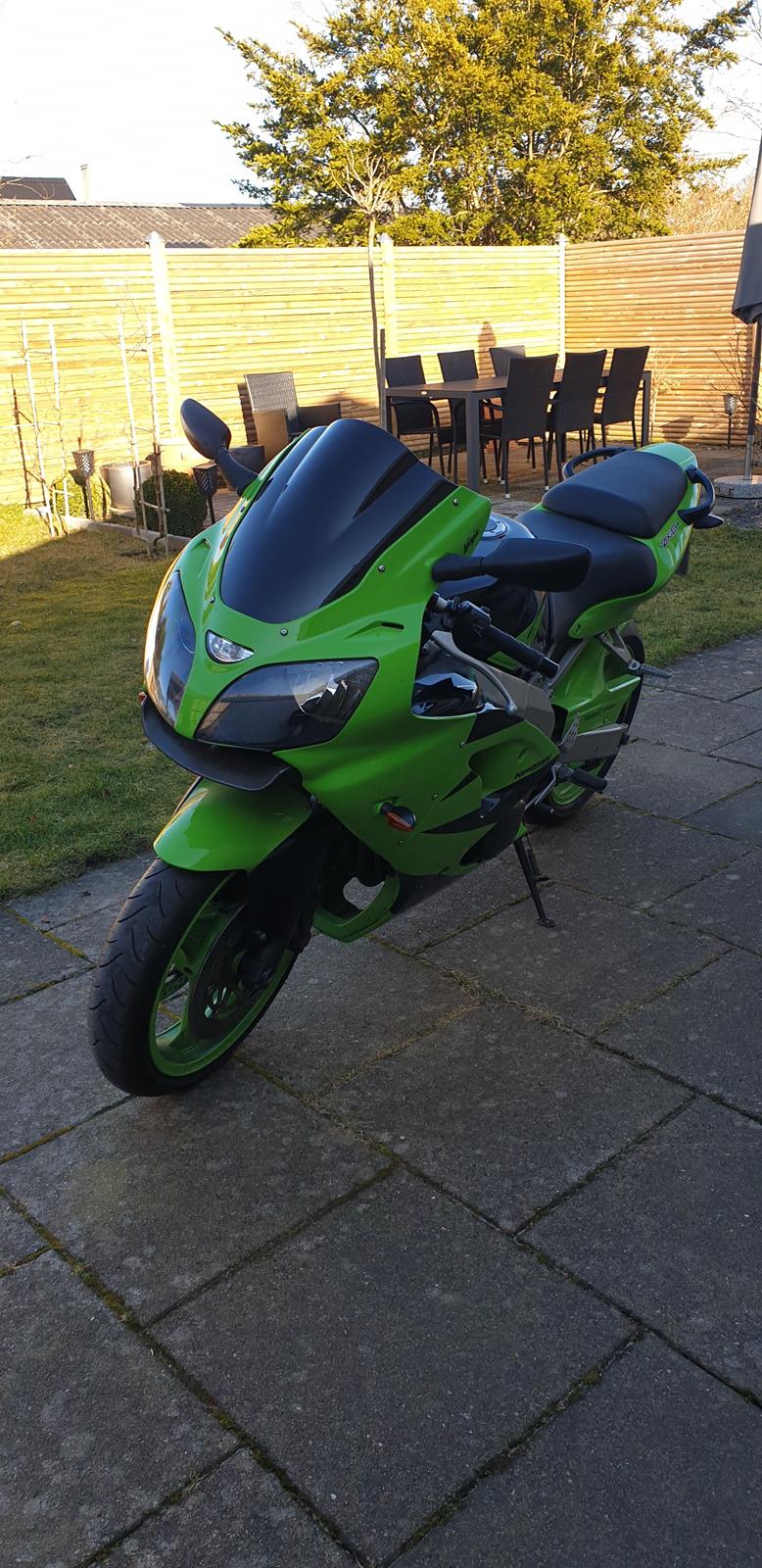 Kawasaki Zx6r Ninja  billede 3