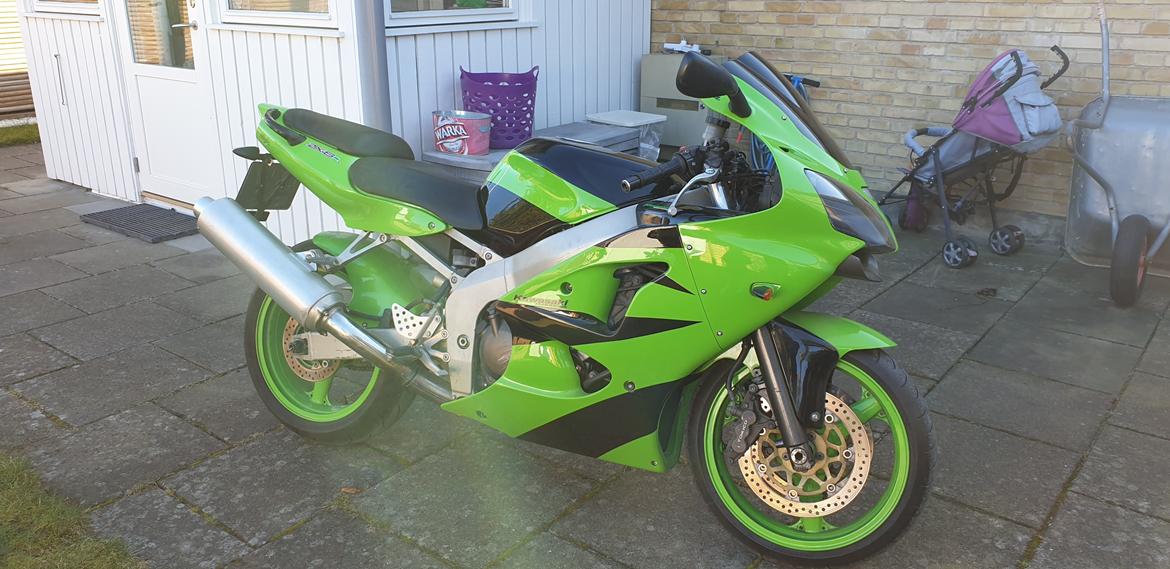 Kawasaki Zx6r Ninja  billede 4