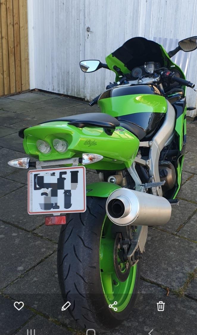Kawasaki Zx6r Ninja  billede 5