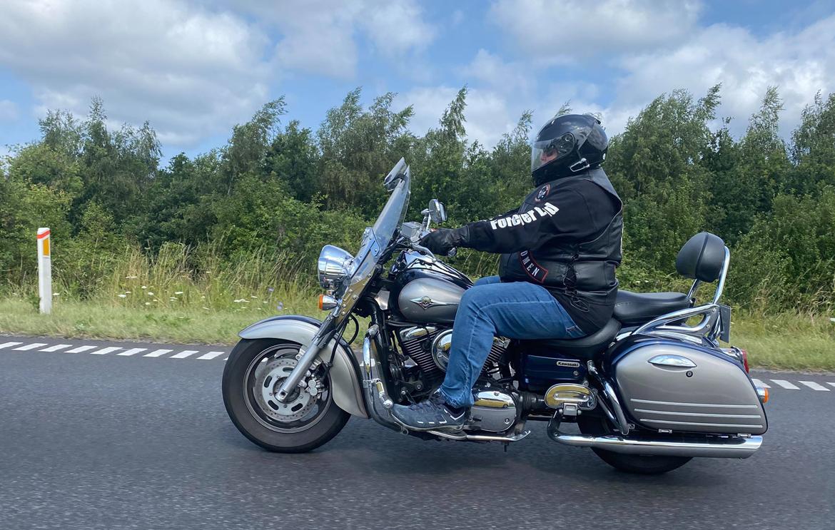 Kawasaki VN 1600 Classic billede 1