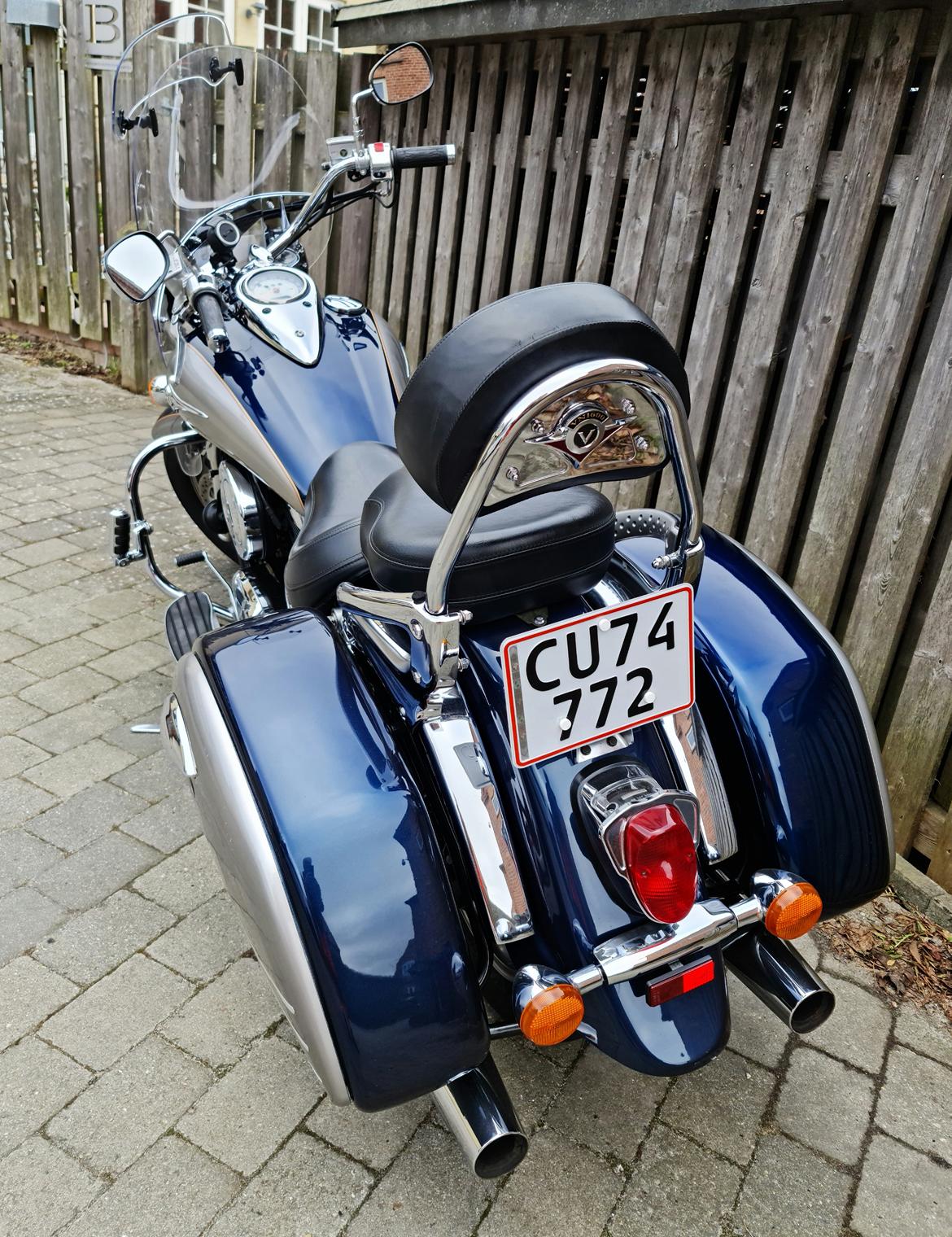 Kawasaki VN 1600 Classic billede 2