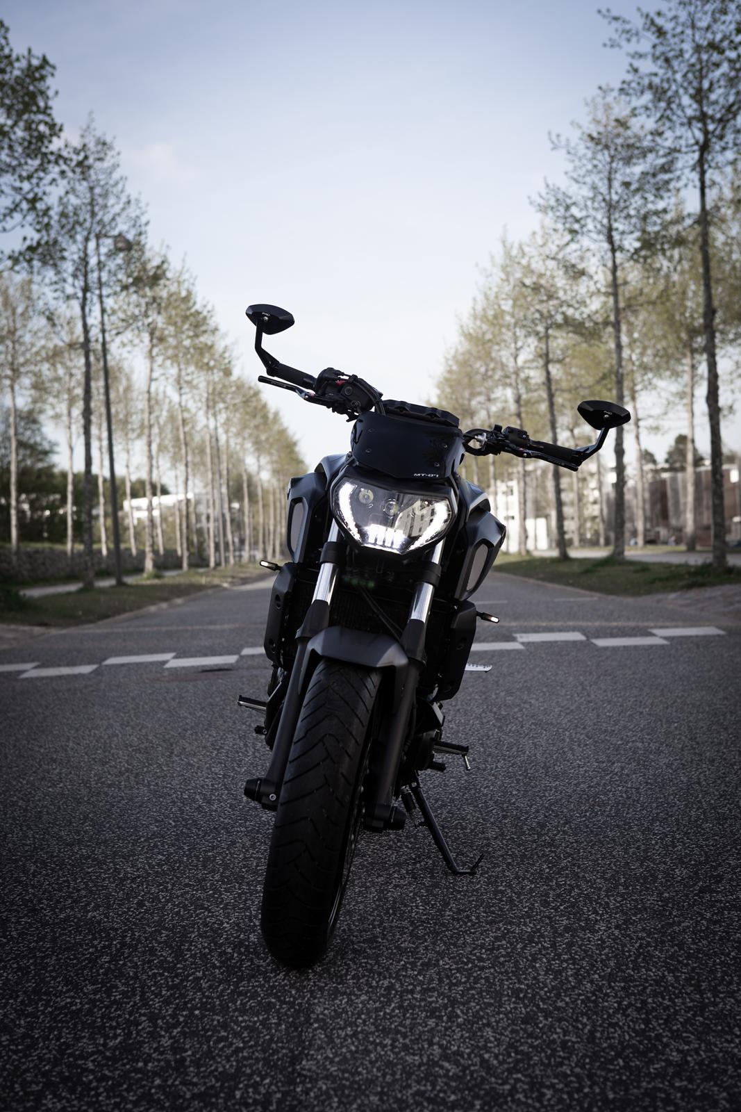 Yamaha MT-07 "Tech Black" billede 3