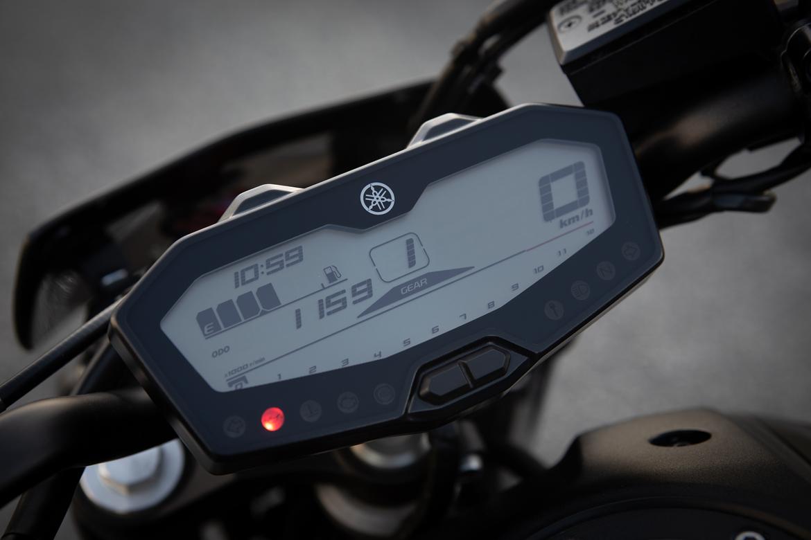 Yamaha MT-07 "Tech Black" billede 7