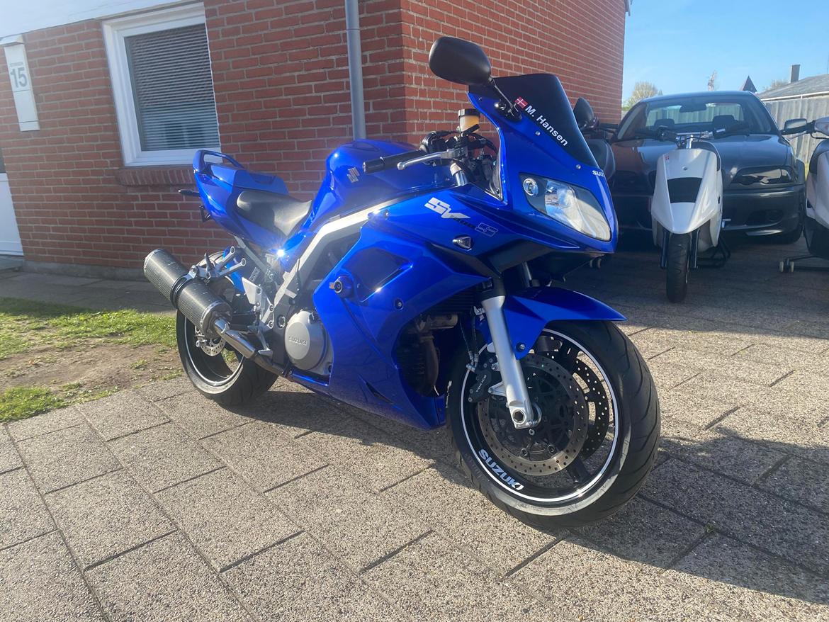 Suzuki Sv1000 s billede 6