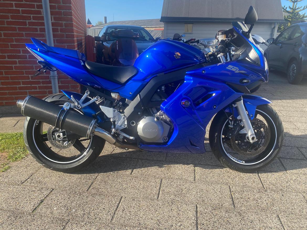 Suzuki Sv1000 s billede 5