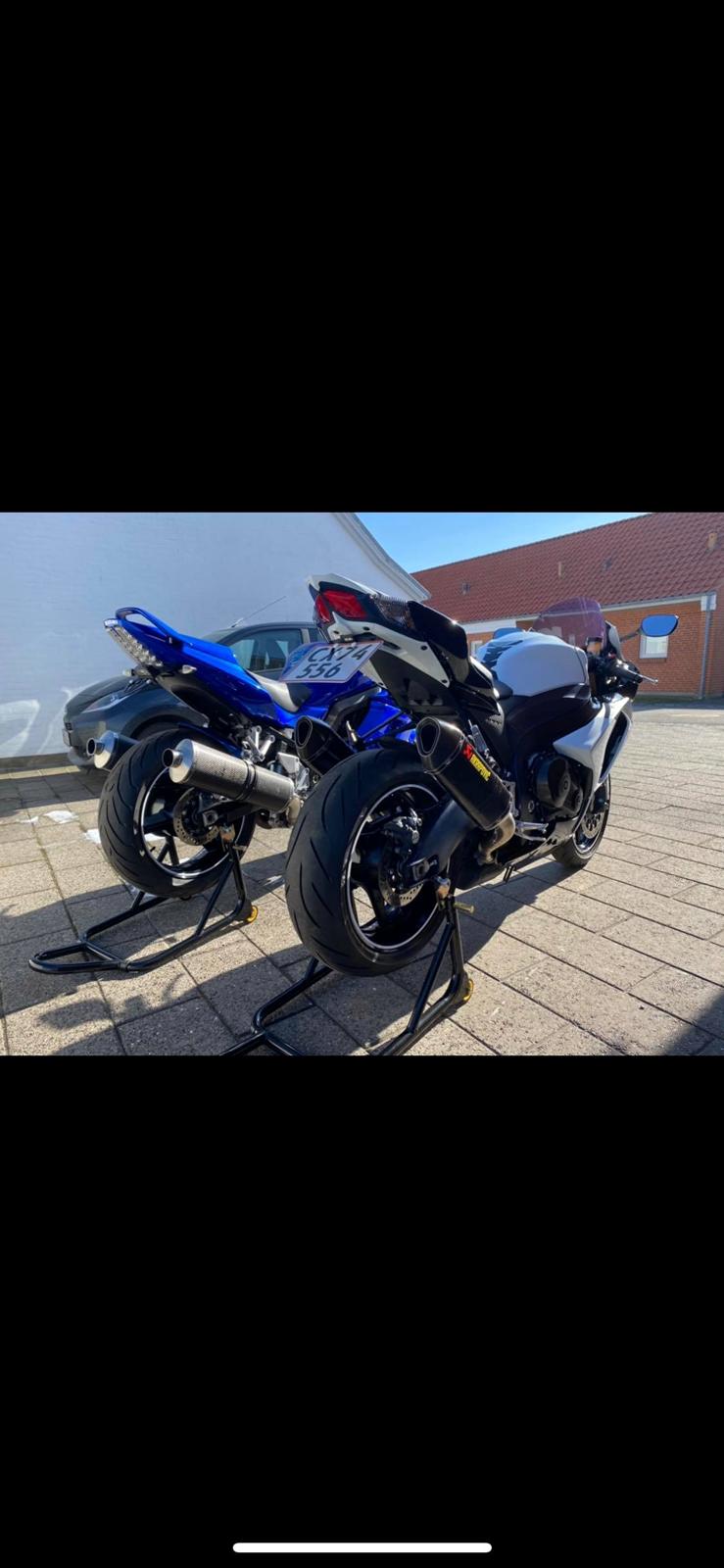 Suzuki Sv1000 s billede 12