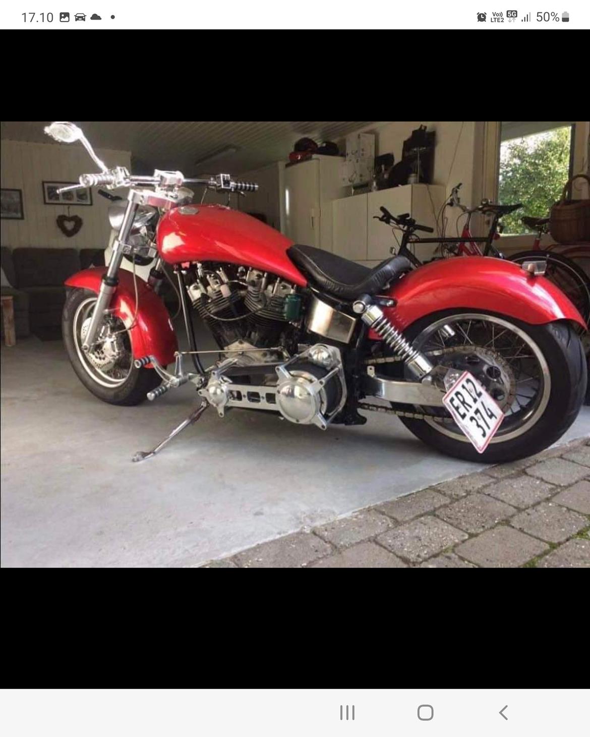 Harley Davidson Fl1200 billede 2