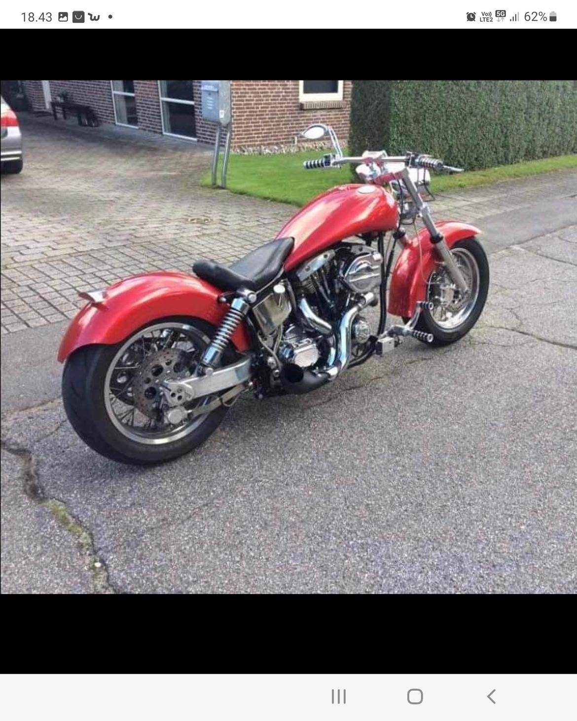 Harley Davidson Fl1200 billede 3