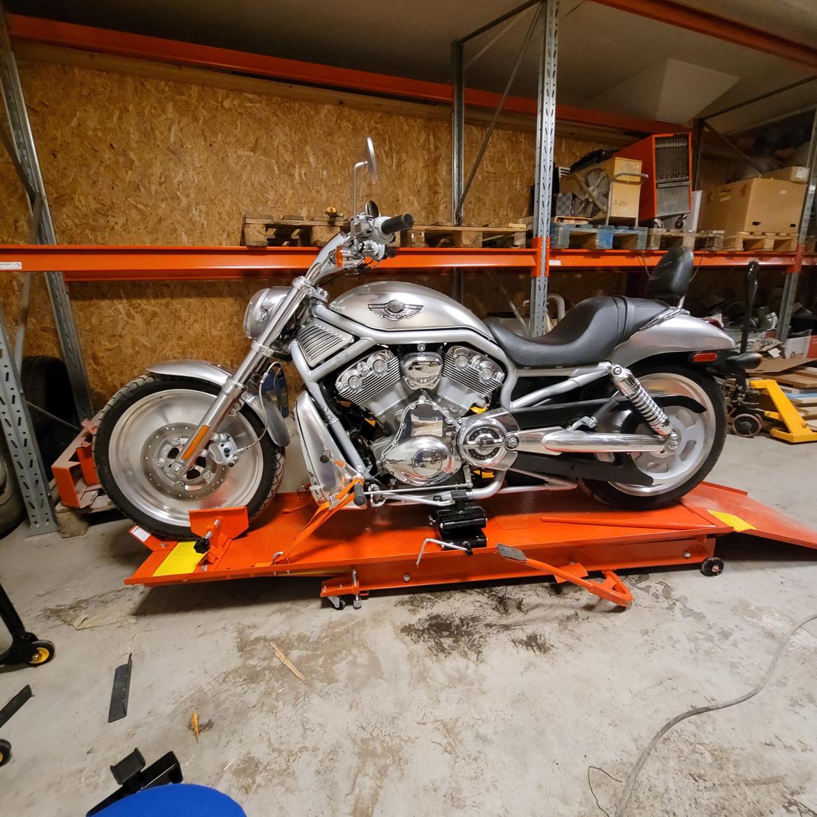 Harley Davidson Vrod billede 1