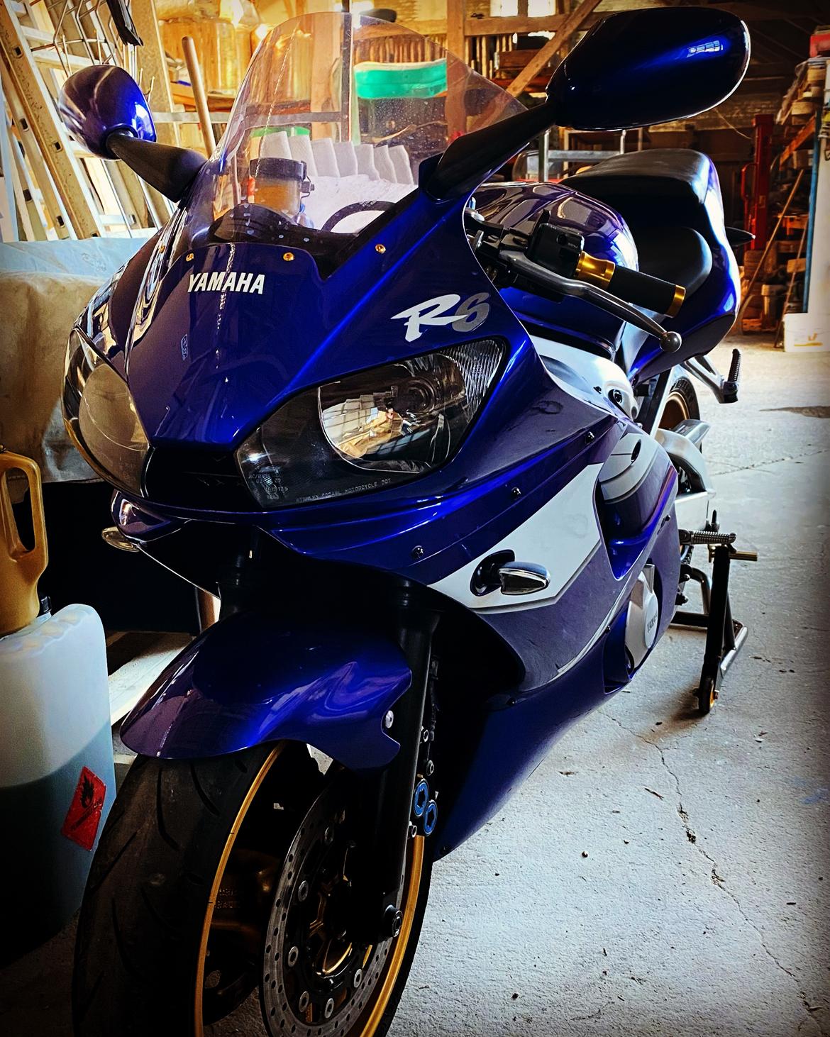 Yamaha YZF R6 billede 2