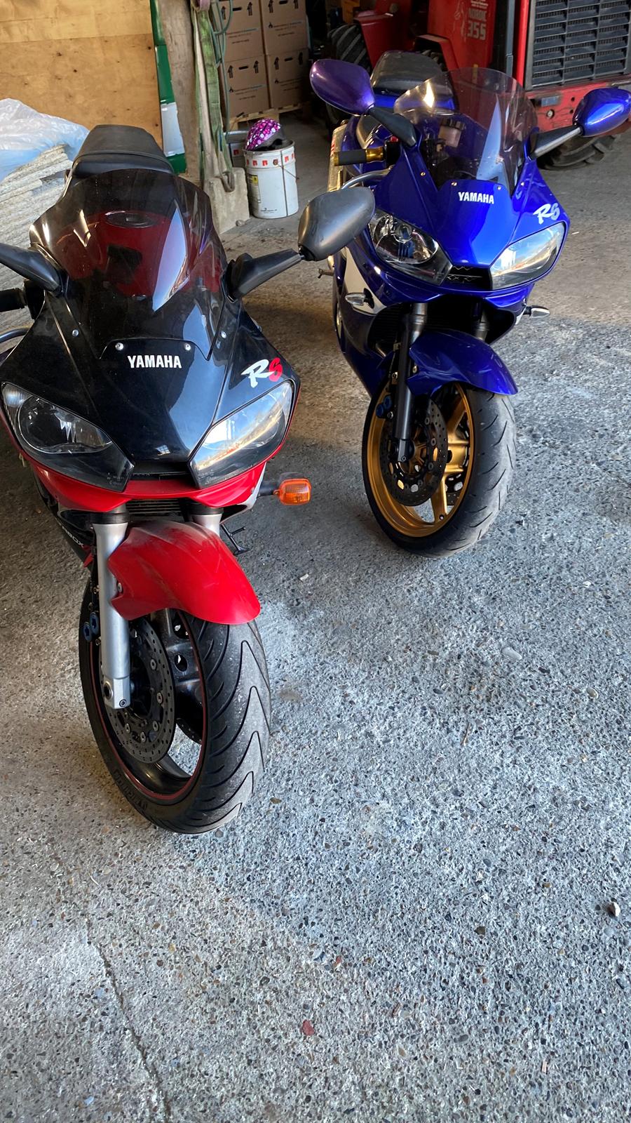 Yamaha YZF R6 billede 4