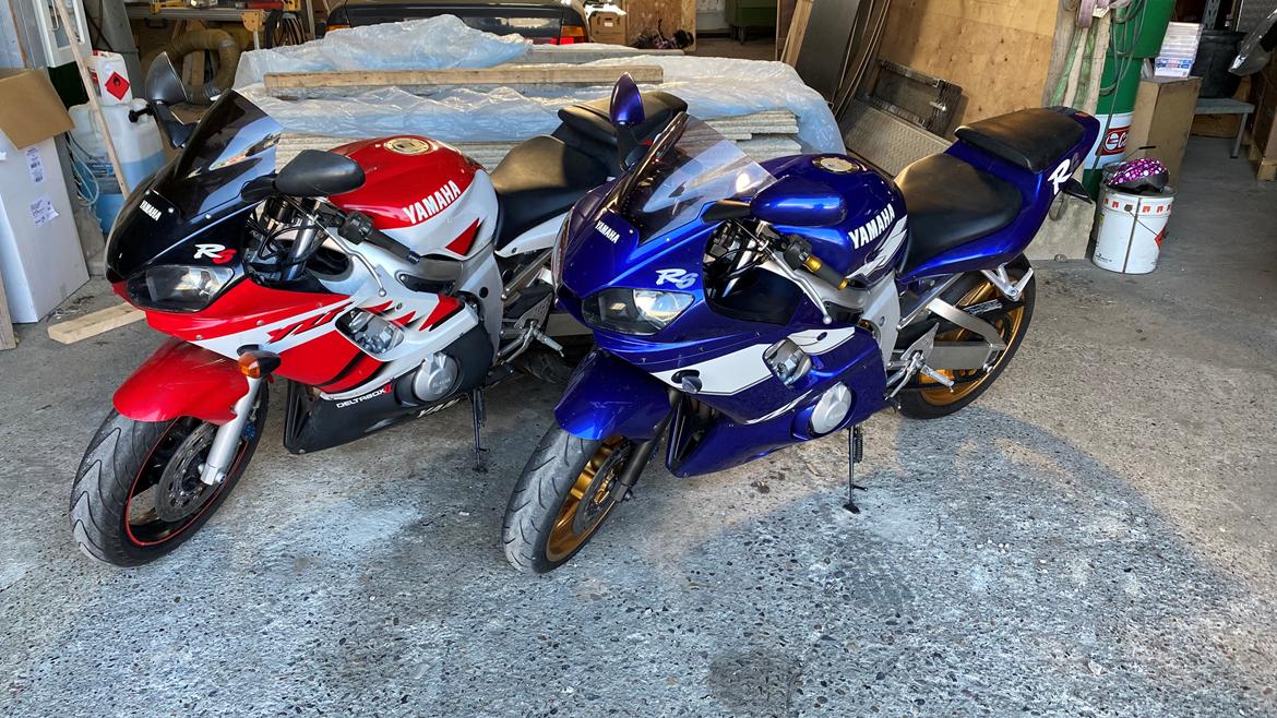 Yamaha YZF R6 billede 3