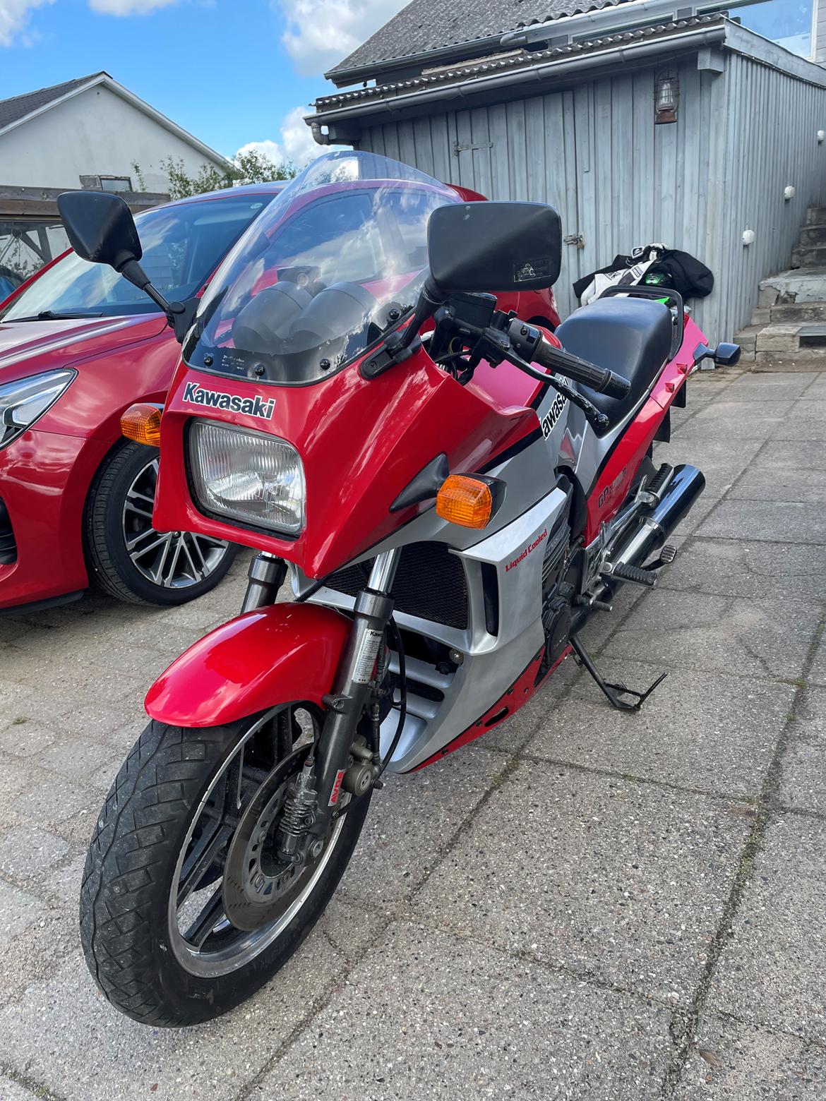 Kawasaki GPZ900R billede 3