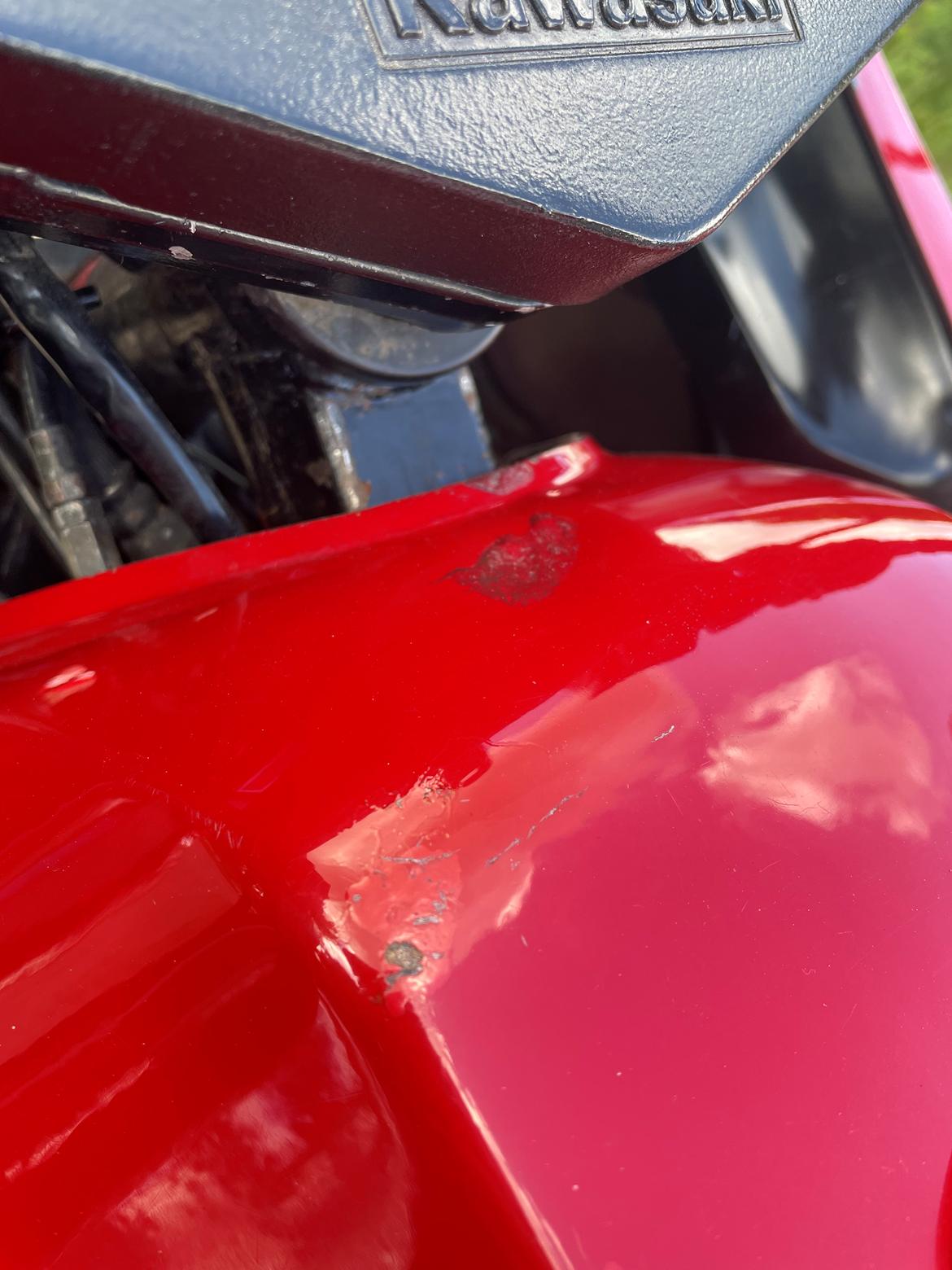 Kawasaki GPZ900R billede 11