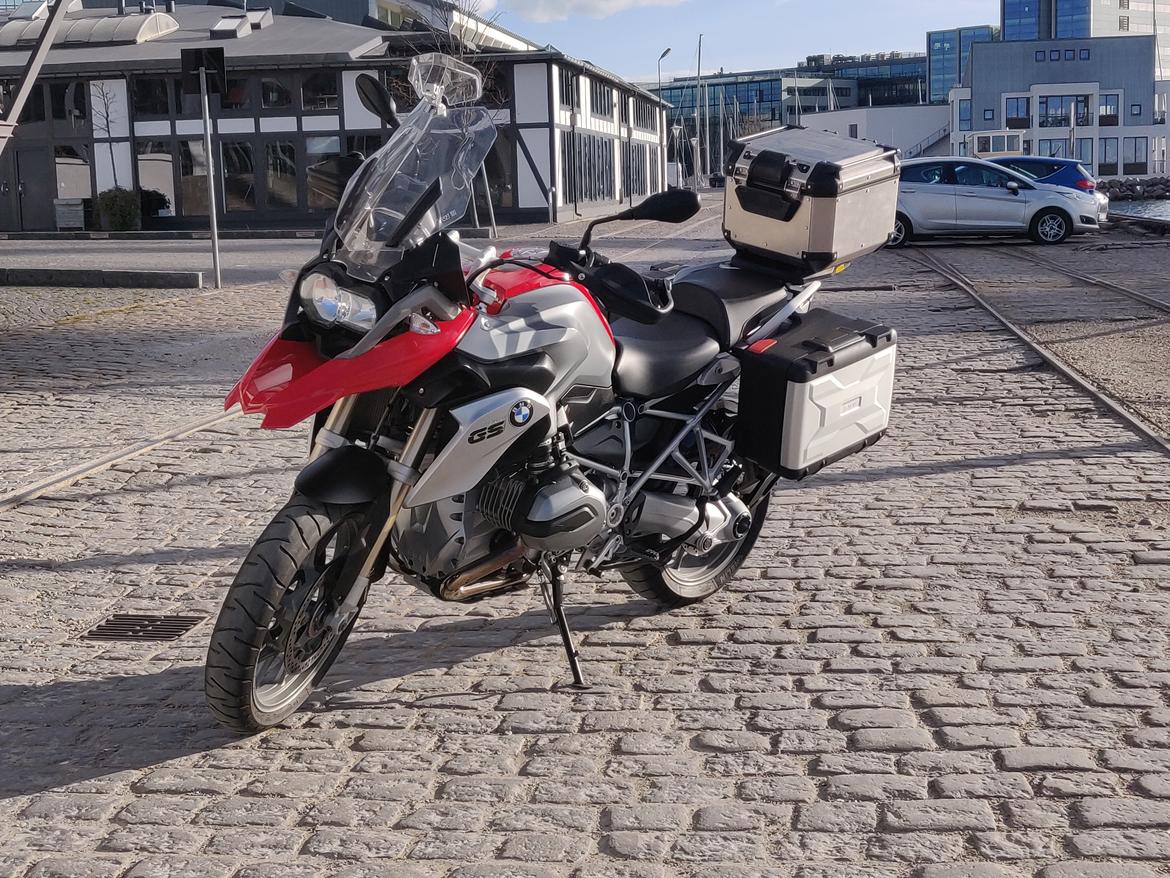 BMW R1200 GS LC billede 7