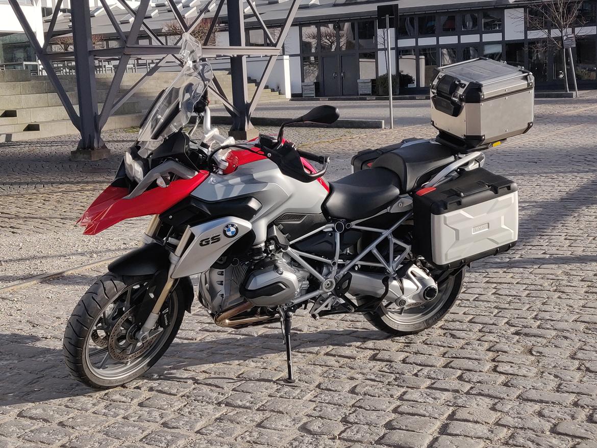 BMW R1200 GS LC billede 8
