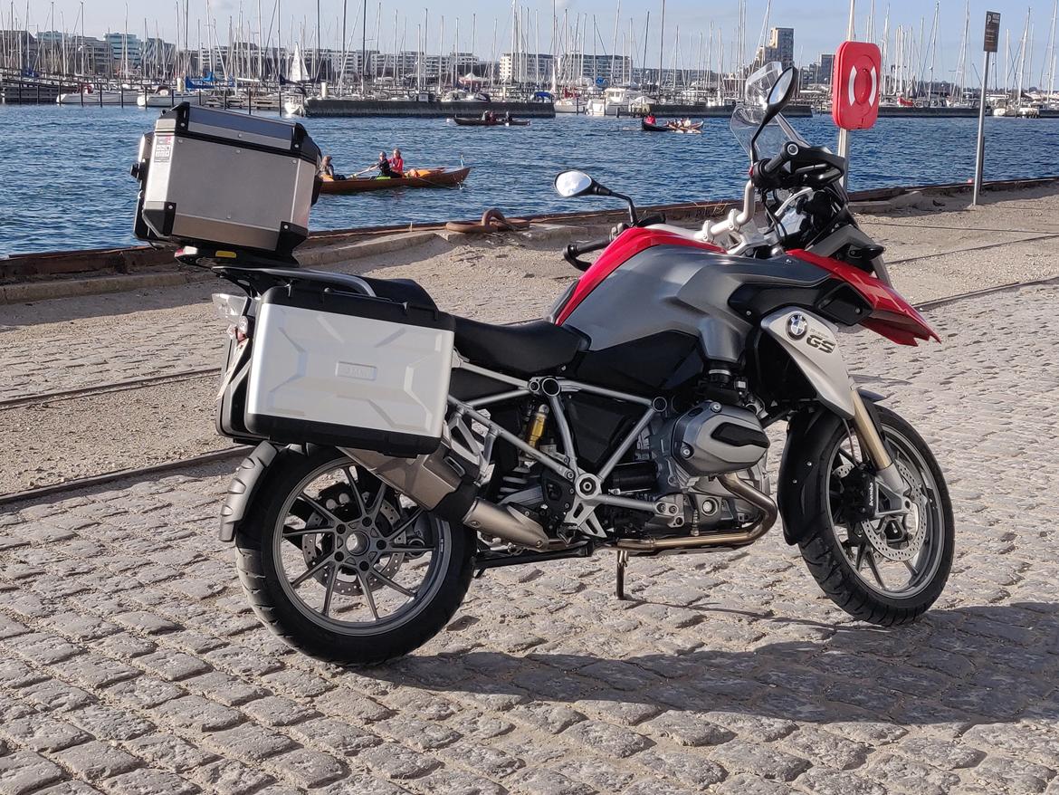 BMW R1200 GS LC billede 9
