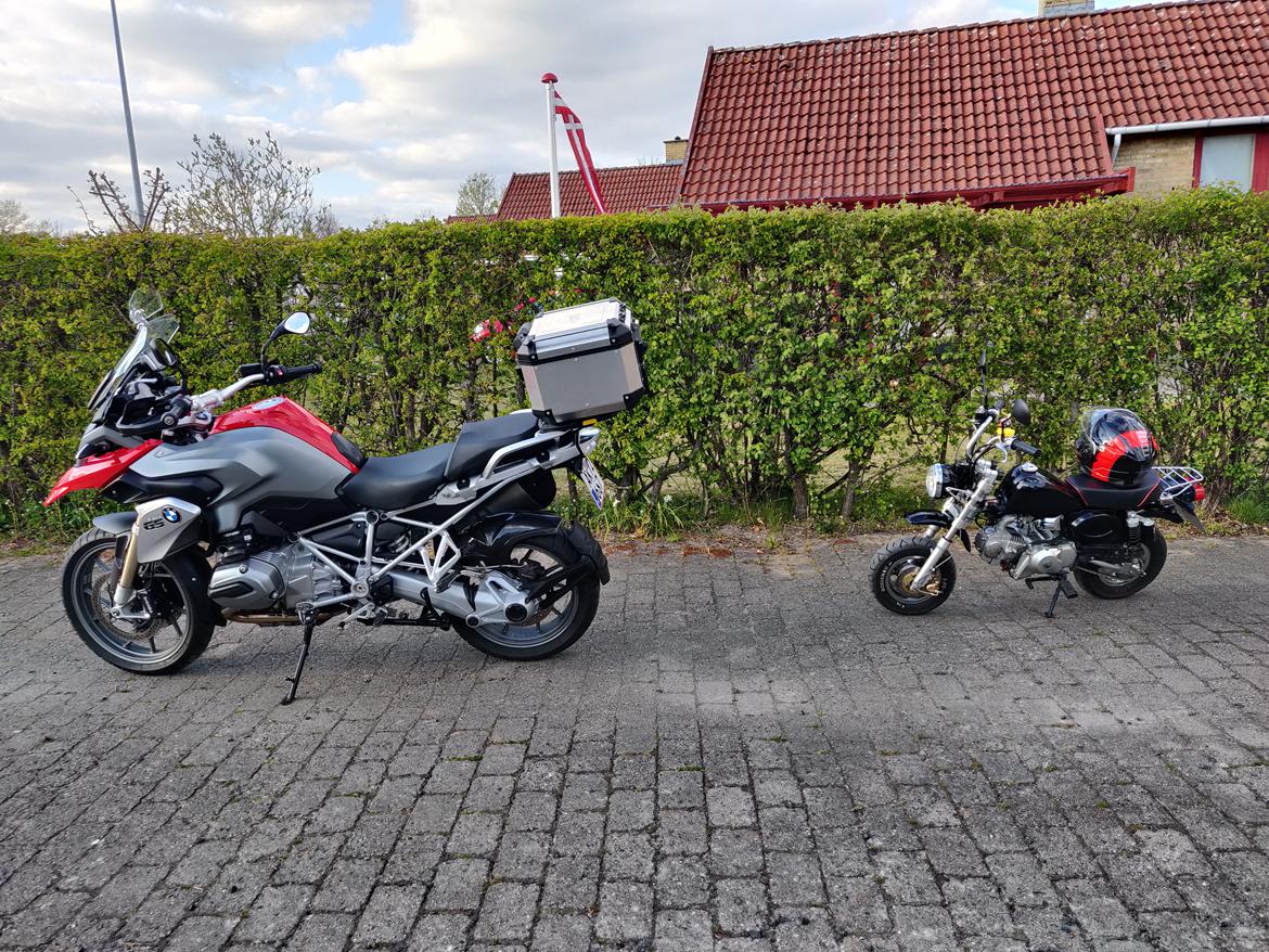BMW R1200 GS LC billede 11