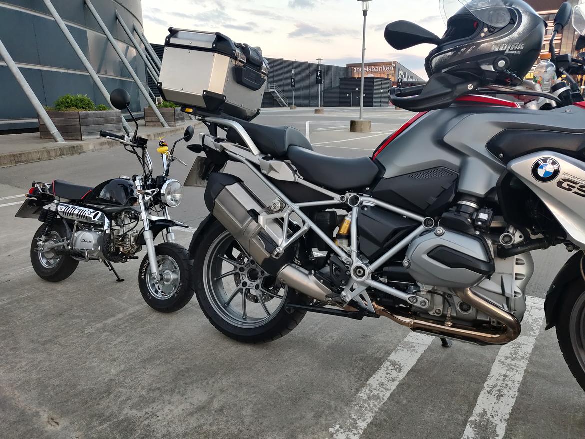 BMW R1200 GS LC billede 12